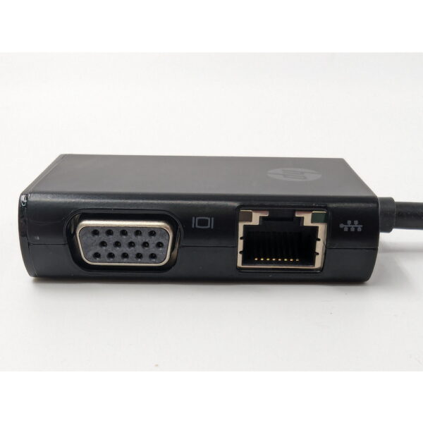 Адаптер 762738-002, 797848-001, HP Elitebook, Ethernet, VGA