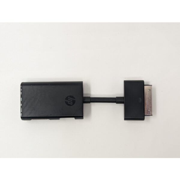 Адаптер 762738-002, 797848-001, HP Elitebook, Ethernet, VGA — изображение 3