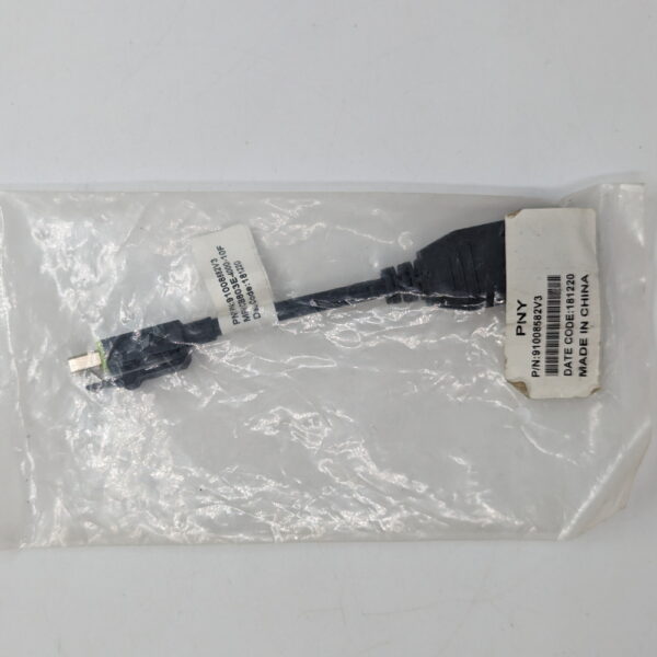 Адаптер 91008582V3, CB803E-4000-10F, Dell, Mini DisplayPort (M) - DisplayPort (F), 10 см