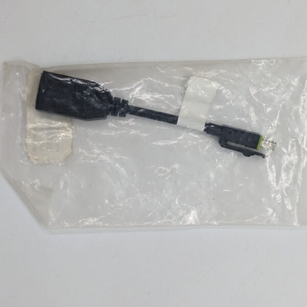 Адаптер 91008582V3, CB803E-4000-10F, Dell, Mini DisplayPort (M) - DisplayPort (F), 10 см — изображение 2