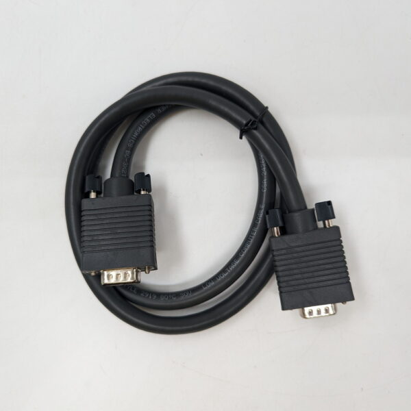 Кабель VGA 15pin - VGA 15 pin, 1 м