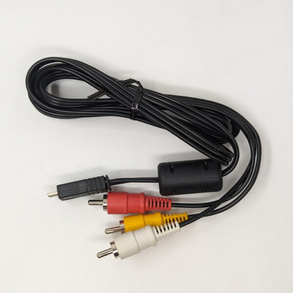 Кабель usb micro - 3rca для фотоаппарата