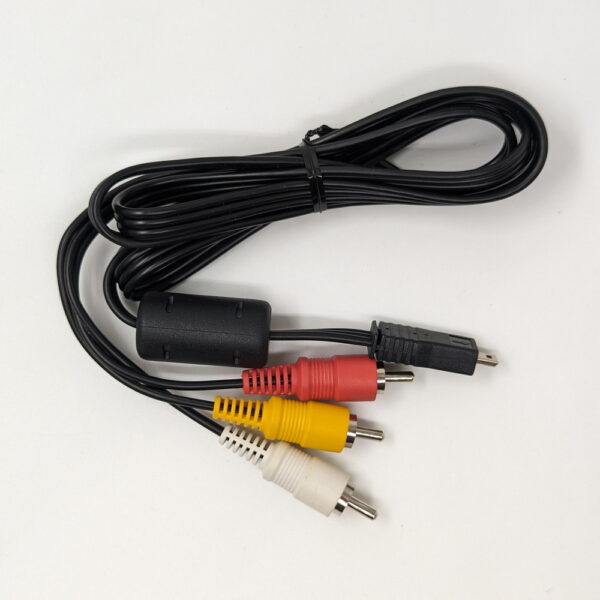 Кабель usb micro - 3rca для фотоаппарата — изображение 2