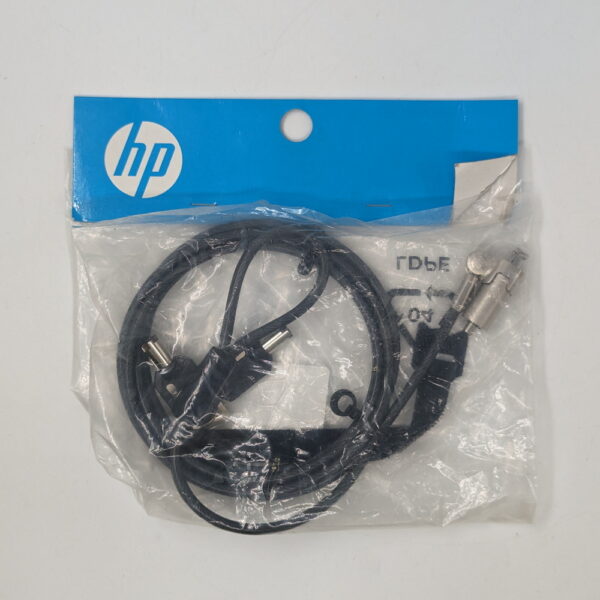 Трос безопасности 709115-B21, H4D73AA, HP с ключом