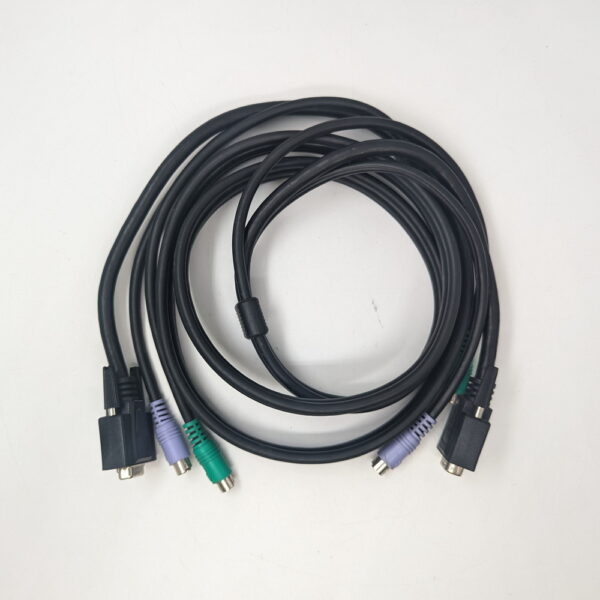 Кабель VGA - VGA + PS/2, 1.8 м