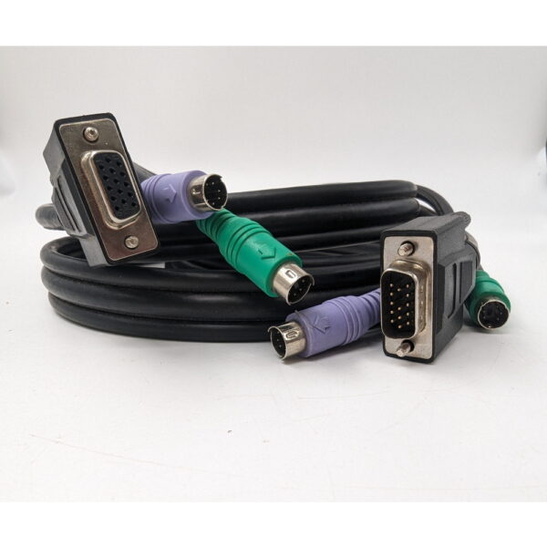 Кабель VGA - VGA + PS/2, 1.8 м — изображение 2