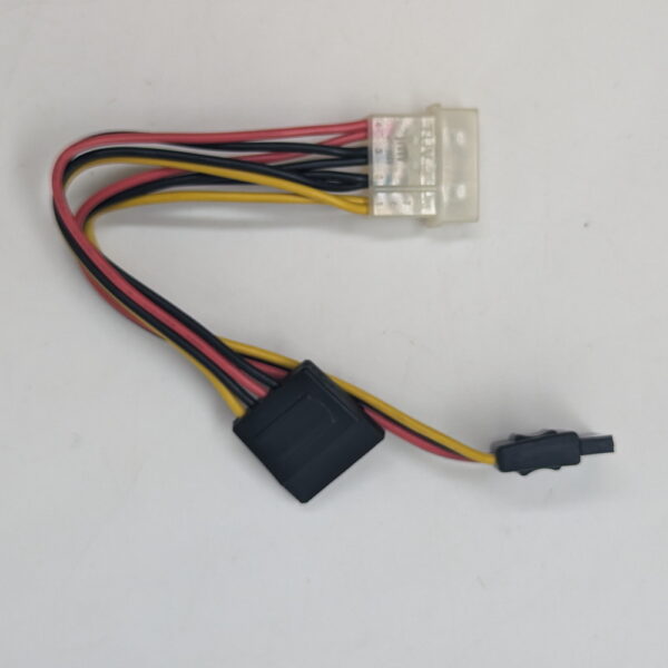 Кабель 4 Pin Molex to 2 X SATA