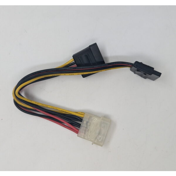 Кабель 4 Pin Molex to 2 X SATA — изображение 2