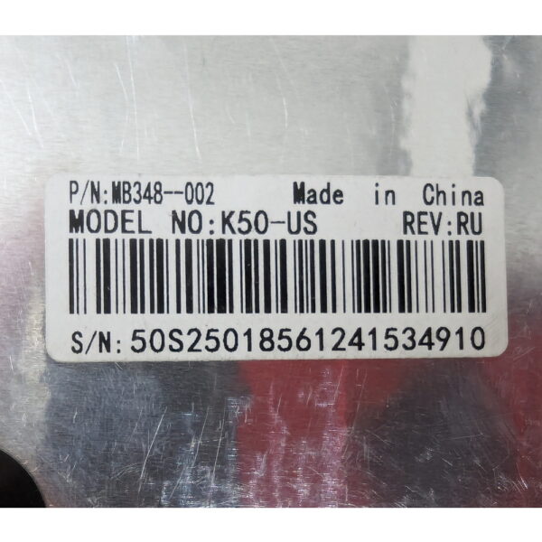 Клавиатура MB348-002, K50-US, Asus K50, K51, K61, K60, K62, K70, N50, N51, F90 — изображение 2
