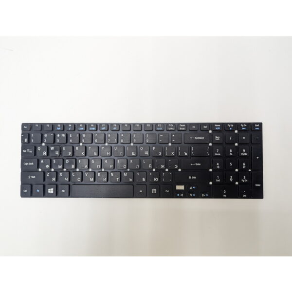 Клавиатура MP-10K33SU-5281W, 0KN0-7N1RU2212505005024, Acer Aspire 5755, 5830TG, E1-510, E1-522, E1-530G, E1-532G, E1-570G, E1-572G, E1-572PG, E5-521, E5-531G, E5-571G, V3-531G, V3-551G, V3-571G, V3-572G, V3-731G, V3-771G, z5wah, Z5WE1, V17 Nitro VN7-791, VN7-791G, черная без рамки, гор. Enter
