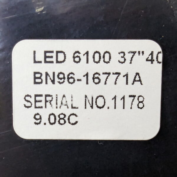Подставка BN63-08122A (LED6100 37” 40” BN96-16771A) для Samsung UE40D5000PW, UE40D5520RW и др — изображение 3