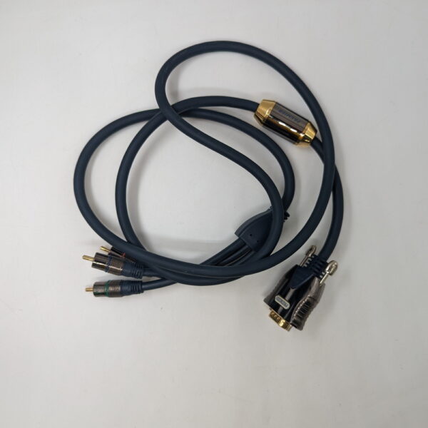Кабель VGA 15 pin to 3 x RCA, Premier, 1.5 м — изображение 2