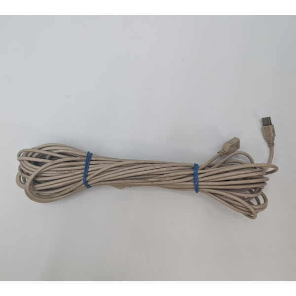 Кабель USB 2.0, USB A(m) - USB A(f), 15 м, активный