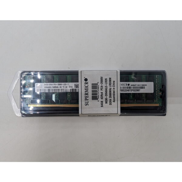 Модуль памяти hmaa8gl7amr4n-vk, mem-dr464le-lr26, SK Hynix, Supermicro, DDR4, 64Gb, 21300V-L