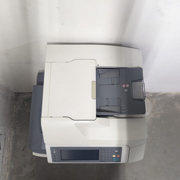 МФУ HP Color LaserJet CM4730, пробег 596728, картридж есть