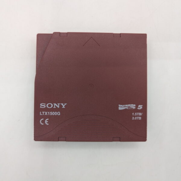 Картридж LTX1500G, Sony, LTO-5, 1500 (3000) GB