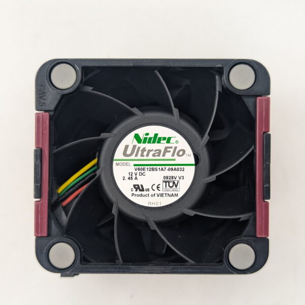 Вентилятор 496066-001, 463172-001, ffr0612dhe, HP ProLiant DL380 G6, G7