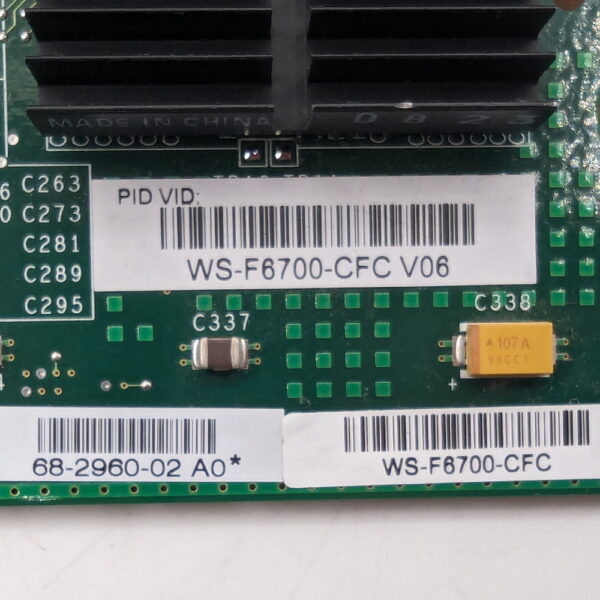 Модуль WS-F6700-CFC, Cisco — изображение 3