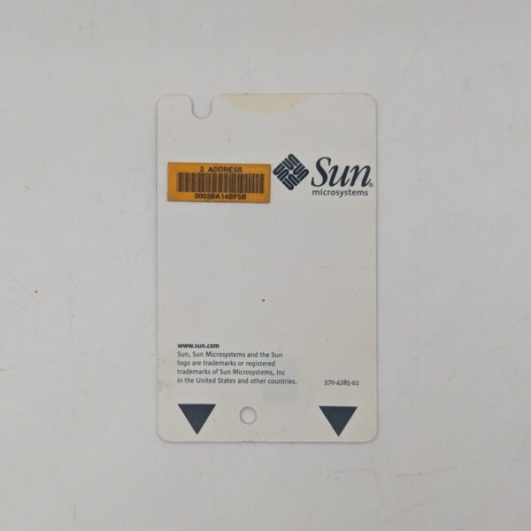 Карта конфигурации системы 370-4285-02, Sun Fire V100, X1, V120