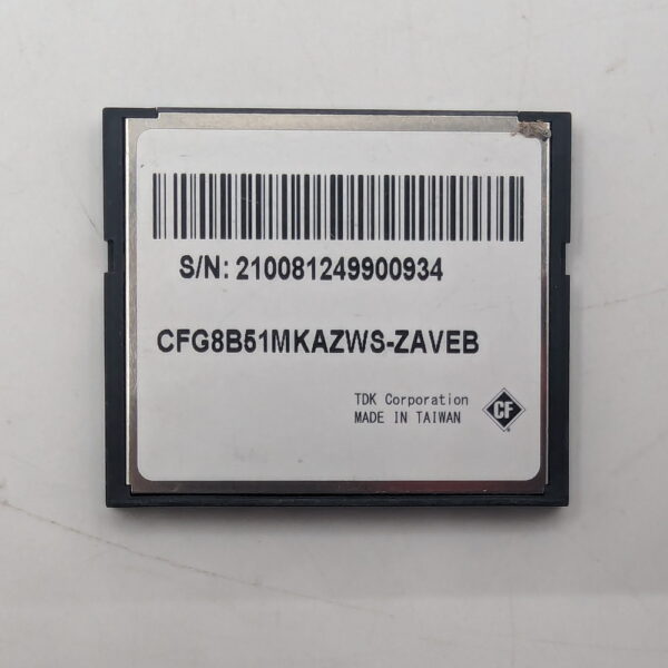 Карта памяти cfg8b51mkazws-zaveb, TDK, 512 Mb — изображение 2