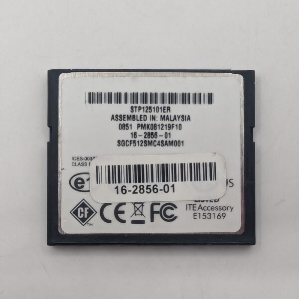Карта памяти 16-2856-01, Cisco, 512 Mb — изображение 2