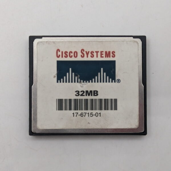 Карта памяти 17-6715-01, Cisco, 32 Mb