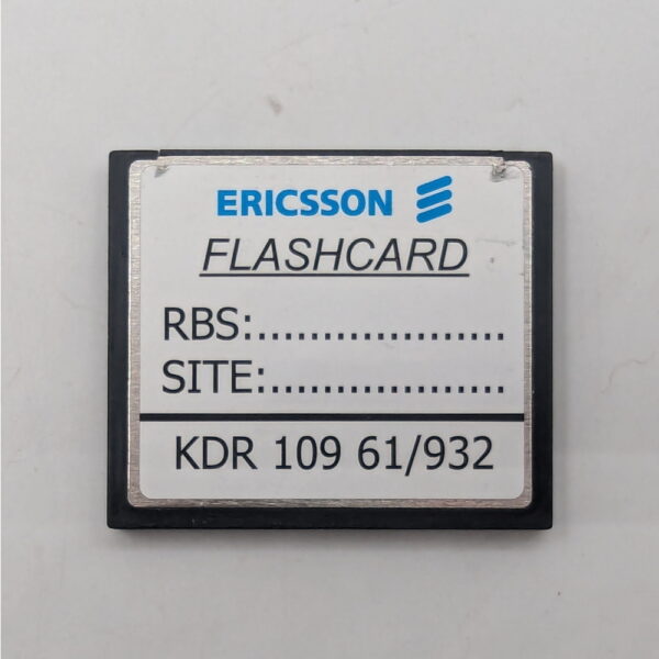 Карта памяти KDR 109 61/932, Ericsson, 32 Mb