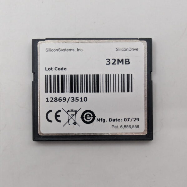 Карта памяти KDR 109 61/932, Ericsson, 32 Mb — изображение 2