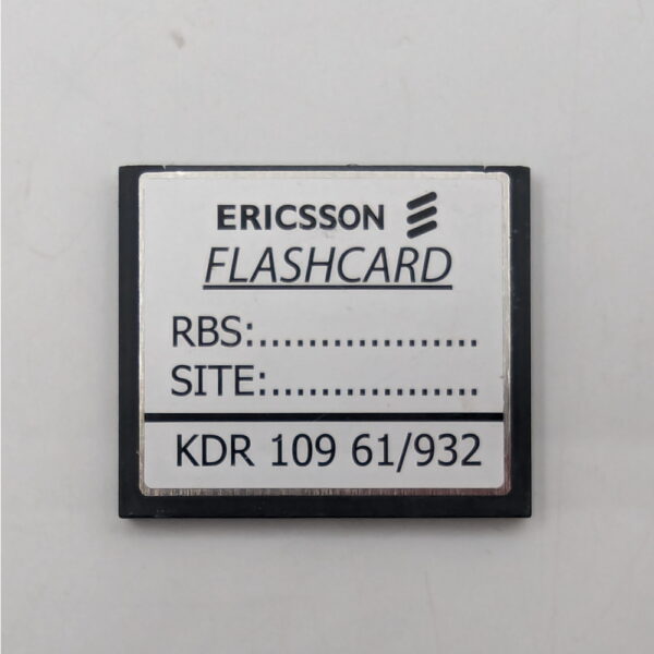 Карта памяти ercf064l2aiu, KDR 109 61/932, Ericsson, 64 Mb