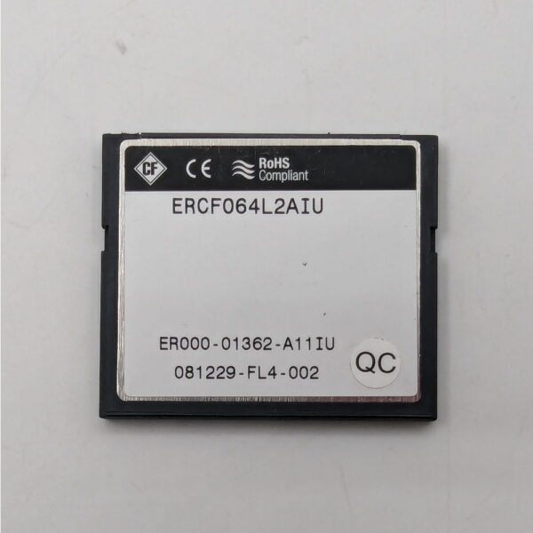 Карта памяти ercf064l2aiu, KDR 109 61/932, Ericsson, 64 Mb — изображение 2