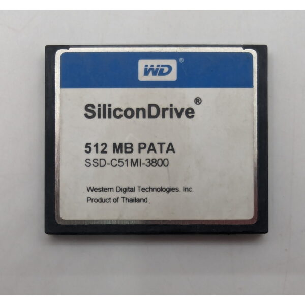 Карта памяти ssd-c51mi-3800, WD, 512 Mb — изображение 2