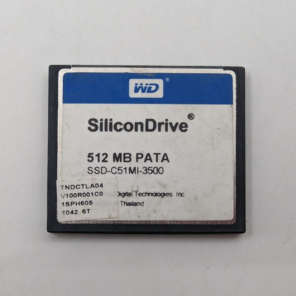Карта памяти ssd-c51mi-3500, WD, 512 Mb