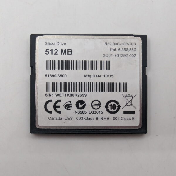 Карта памяти ssd-c51mi-3500, WD, 512 Mb — изображение 2