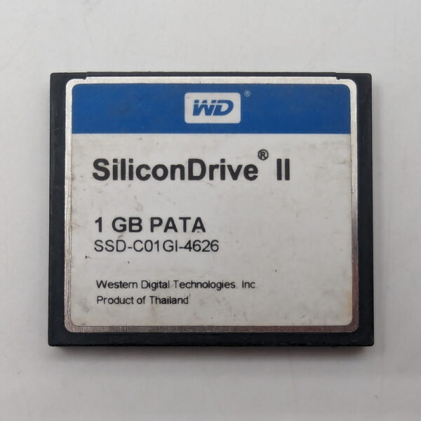 Карта памяти ssd-c01gi-4626, WD, 1 Gb