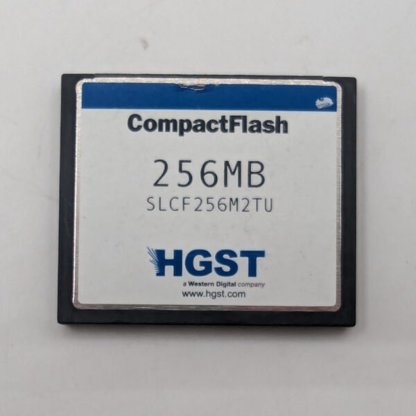Карта памяти slcf256m2tu, HGST, 256 Mb