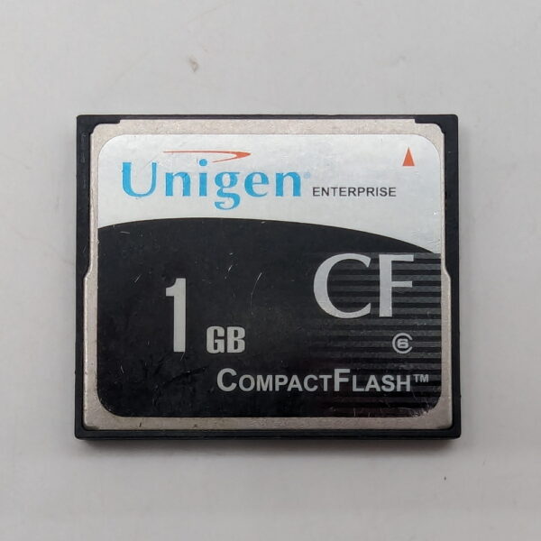 Карта памяти ub30stc1000iz7-8ta-br, Unigen, 1 Gb