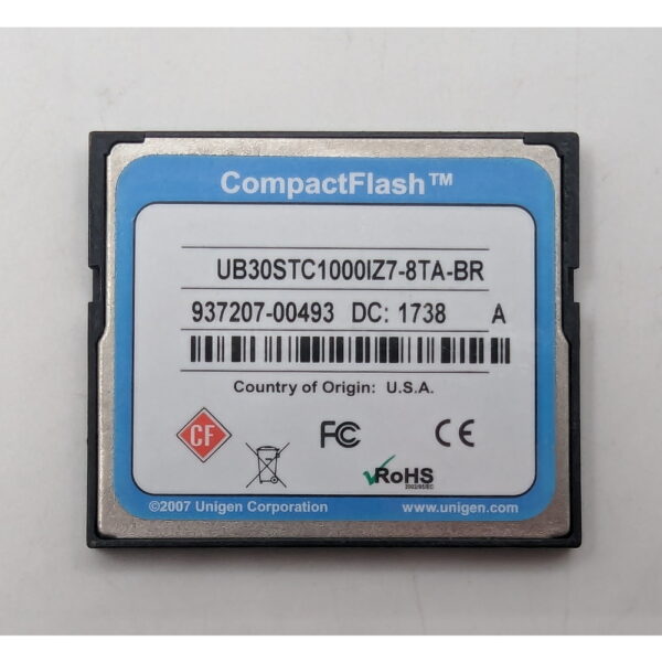 Карта памяти ub30stc1000iz7-8ta-br, Unigen, 1 Gb — изображение 2