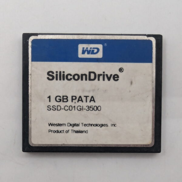 Карта памяти ssd-c01gi-3500, WD, 1 Gb