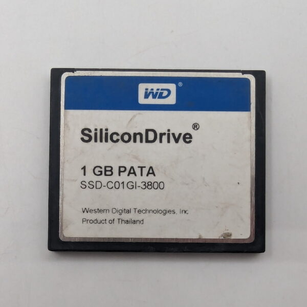 Карта памяти ssd-c01gi-3800, WD, 1 Gb