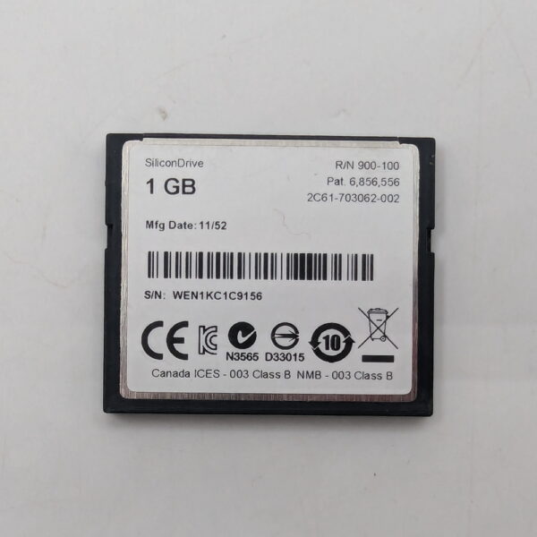 Карта памяти ssd-c01gi-3800, WD, 1 Gb — изображение 2
