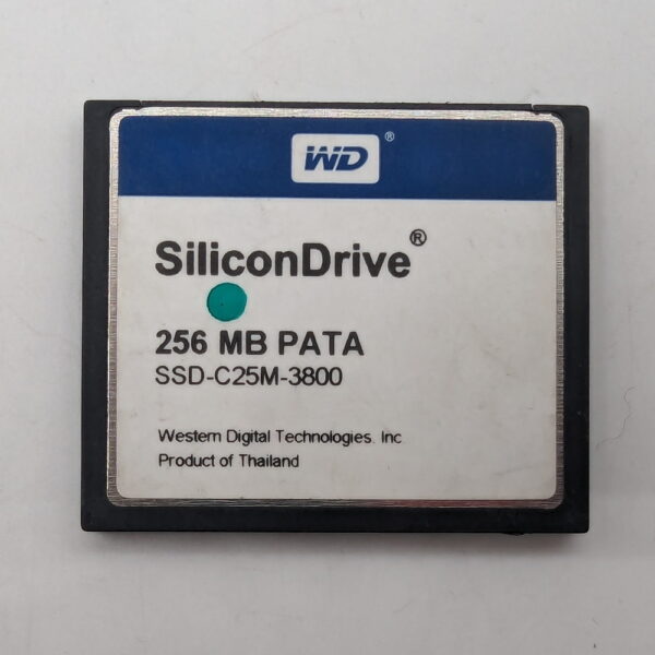 Карта памяти ssd-c25m-3800, WD, 256 Mb