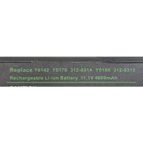 Аккумулятор Y6142, Y5179, 312-0314, Y5180, 312-0315, Dell Latitude D410, СОСТОЯНИЕ НЕ ИЗВЕСТНО, ПРОДАЕТСЯ КАК ЗАГЛУШКА! — изображение 3