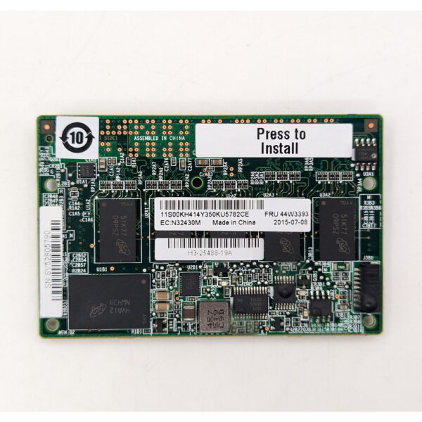 Модуль памяти 44W3393, IBM ServeRAID M5200, 1GB