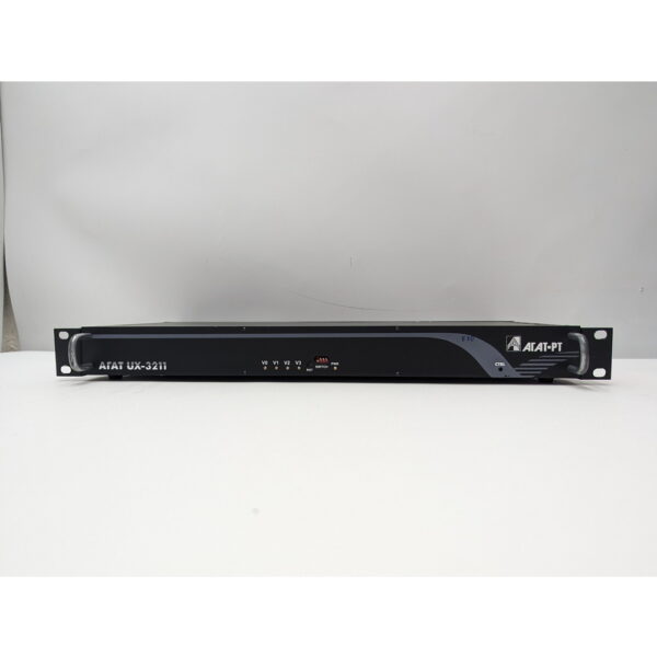 IP-АТС UX-3211, АГАТ в комплекте 4 модуля MU32-FXS-8 или MU32-FXOM-8 — изображение 2