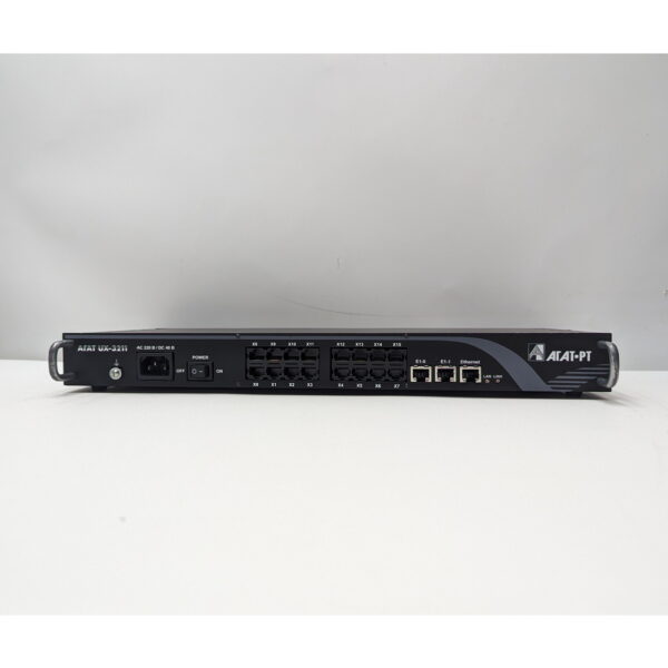 IP-АТС UX-3211, АГАТ в комплекте 4 модуля MU32-FXS-8 или MU32-FXOM-8 — изображение 3