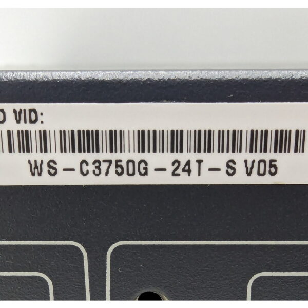 Коммутатор Cisco Catalyst WS-C3750G-24TS-S — изображение 2