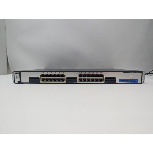 Коммутатор Cisco Catalyst WS-C3750G-24TS-S — изображение 3