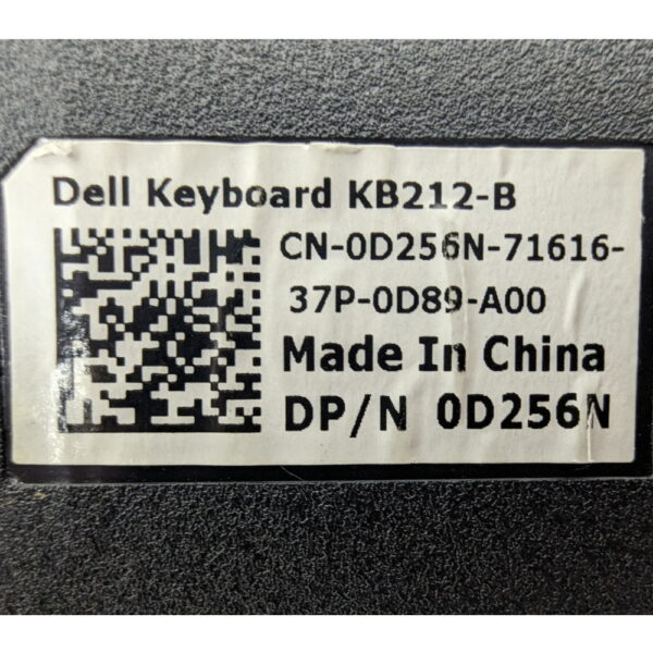 Клавиатура 0D256N, Dell SК-8120, USB — изображение 3