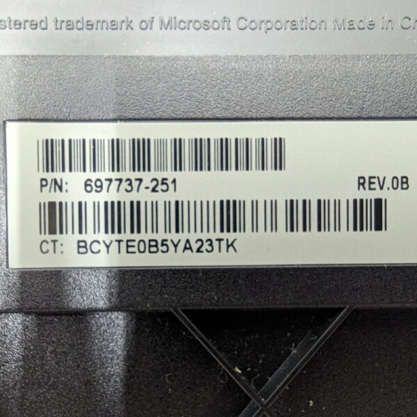 Клавиатура 697737-251, HP, USB — изображение 3