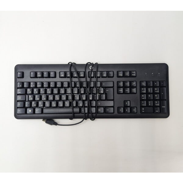 Клавиатура 672647-253, 724720-251, HP KU-1156, USB